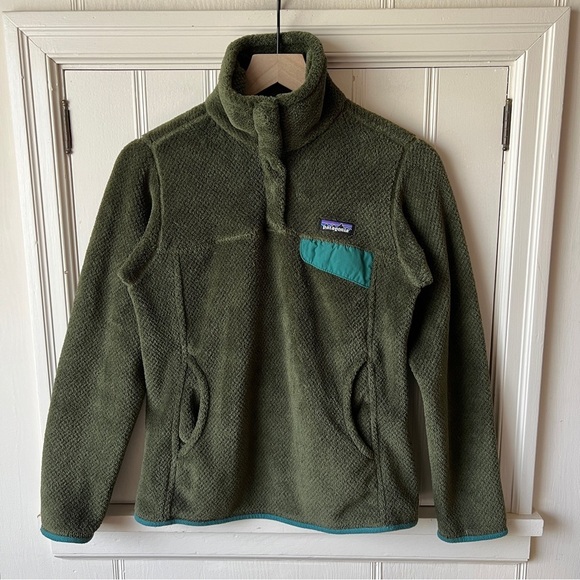 Patagonia Re-Tool Snap-T Fleece Pullover - Picture 1 of 5